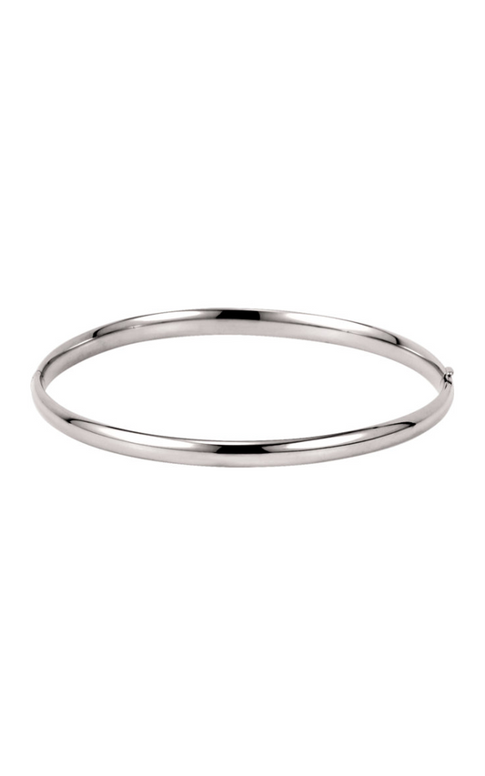 Stuller Metal Bracelets BRC180, 14K White Gold