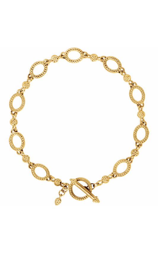 Stuller Metal Bracelets BRC755, 14K Yellow Gold