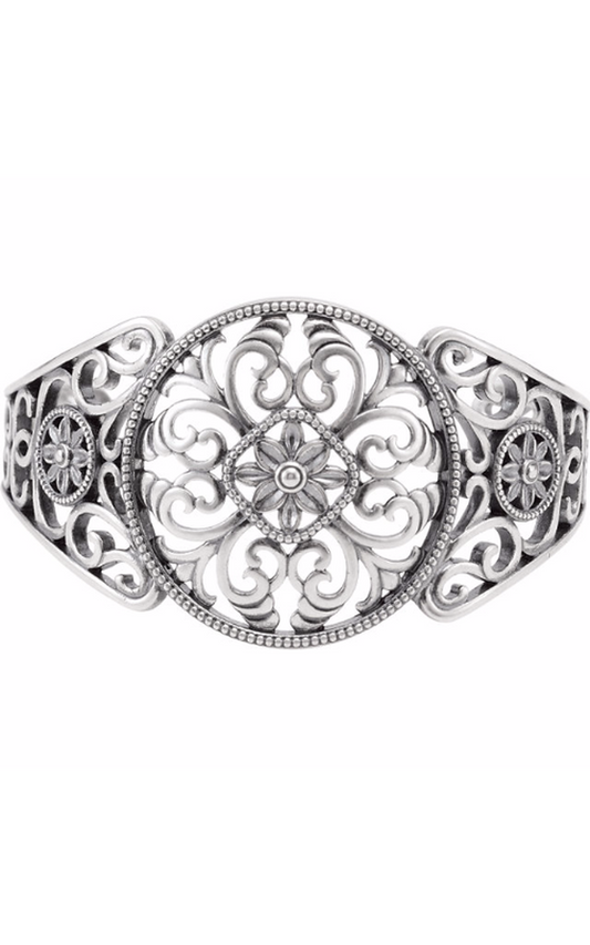 Stuller Metal Bracelets BRC736, Sterling Silver (925)
