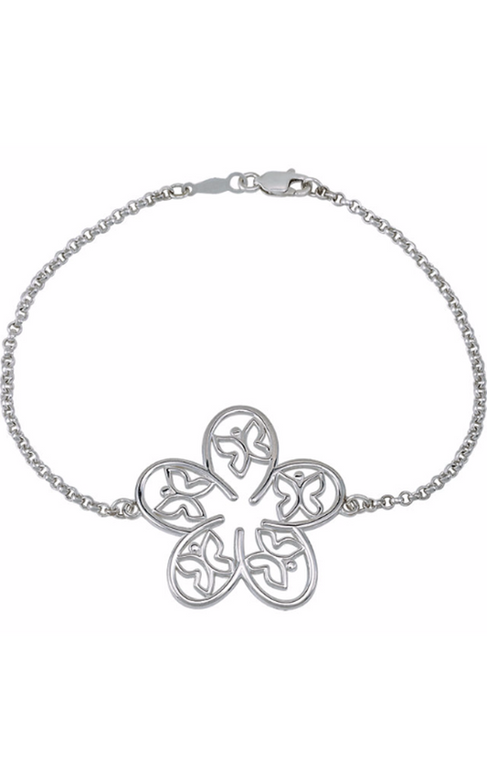 Stuller Metal Bracelets 85362, 14K White Gold