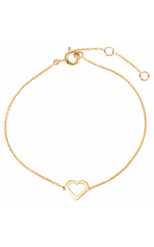 Stuller Metal Bracelets 650111, 14K Yellow Gold