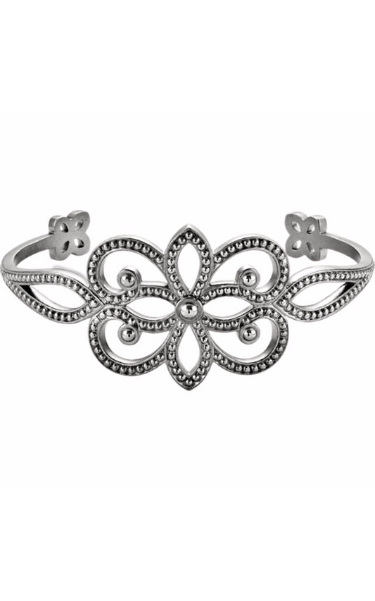 Stuller Metal Bracelets BRC743, Sterling Silver (925)