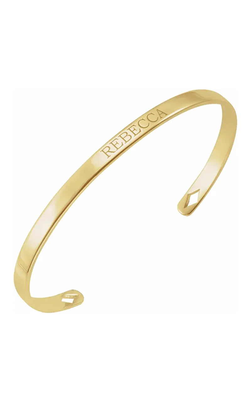 14K Yellow Gold Metal Bracelet
