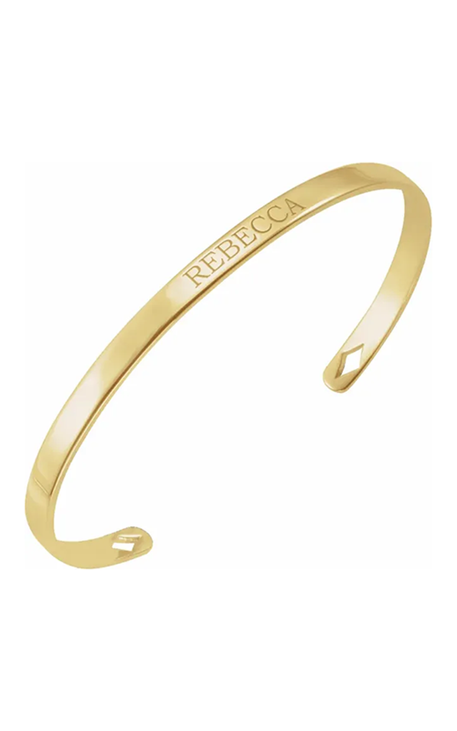 14K Yellow Gold Metal Bracelet