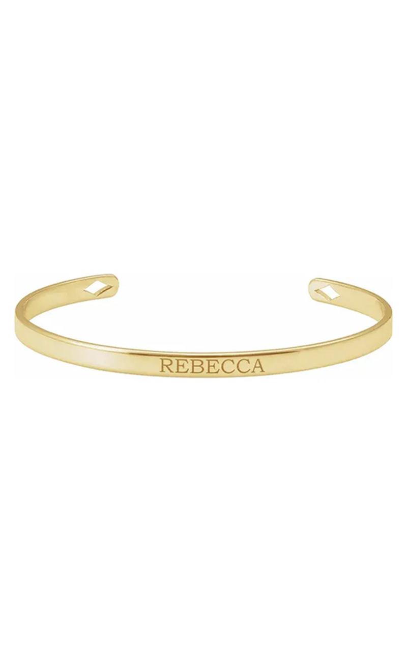 14K Yellow Gold Metal Bracelet