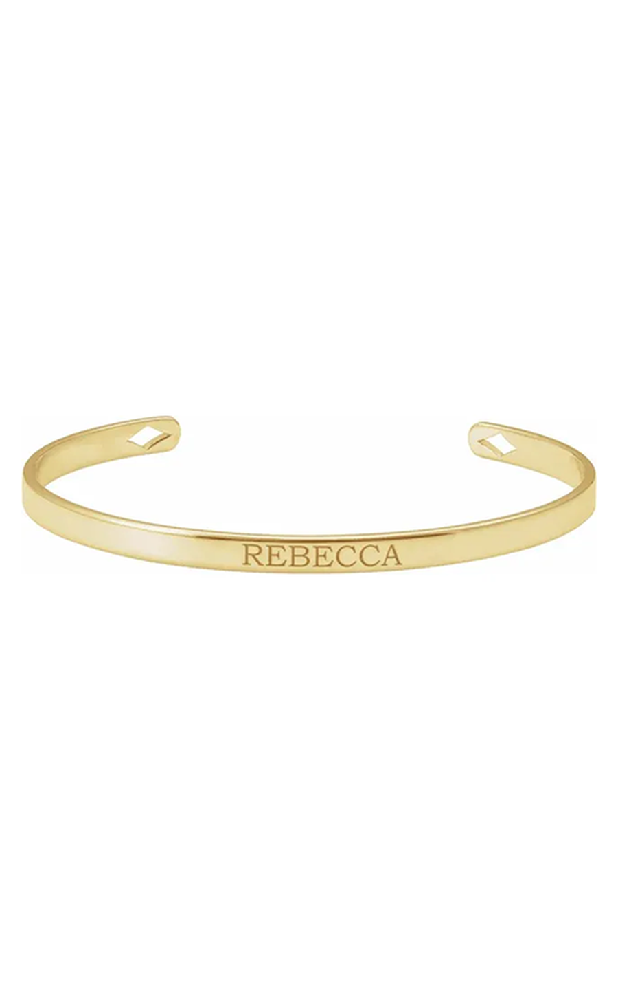 14K Yellow Gold Metal Bracelet