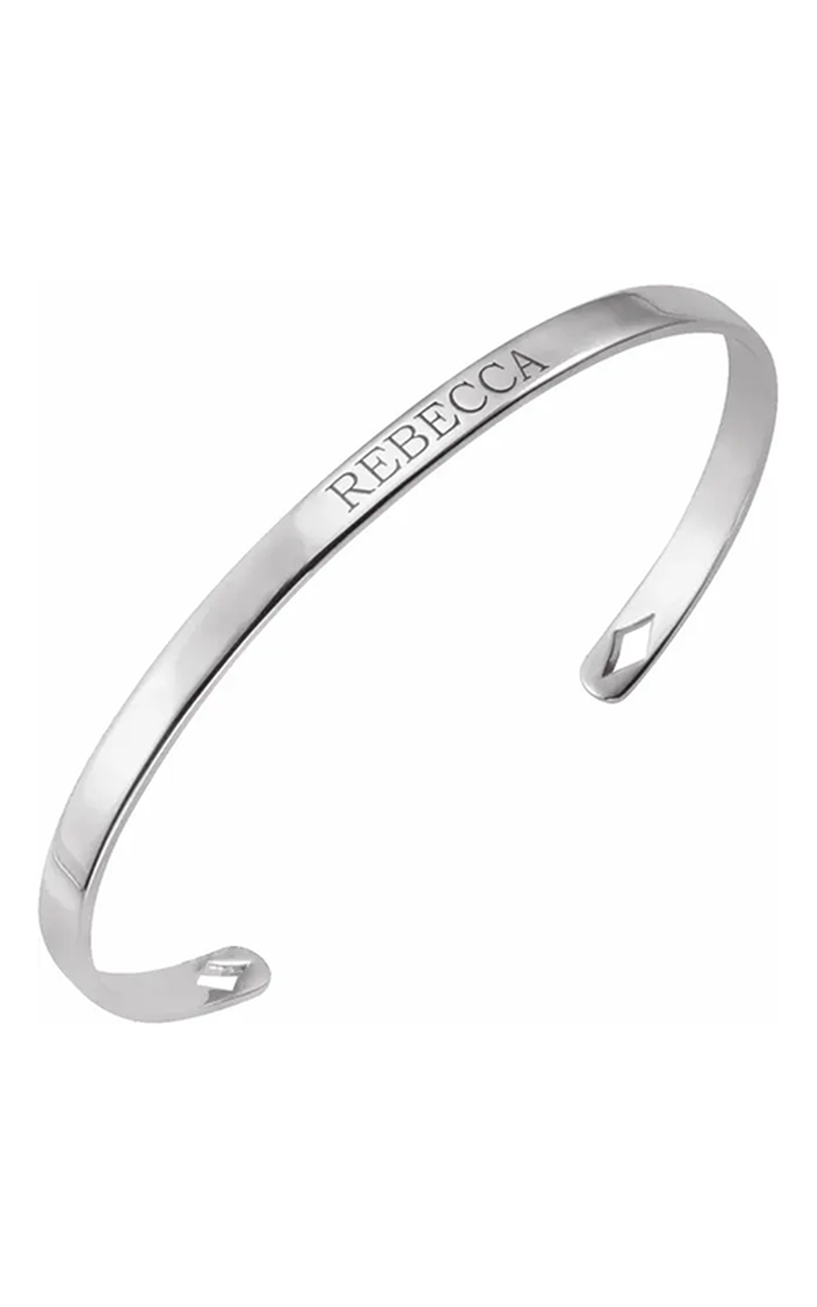 14K White Gold Metal Bracelet