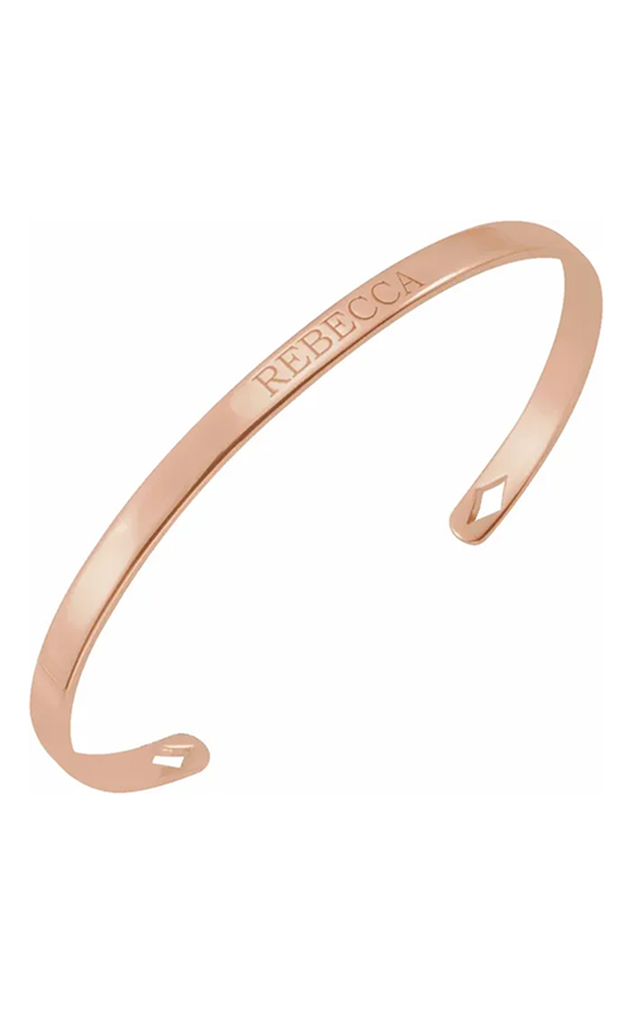 14K Rose Gold Metal Bracelet