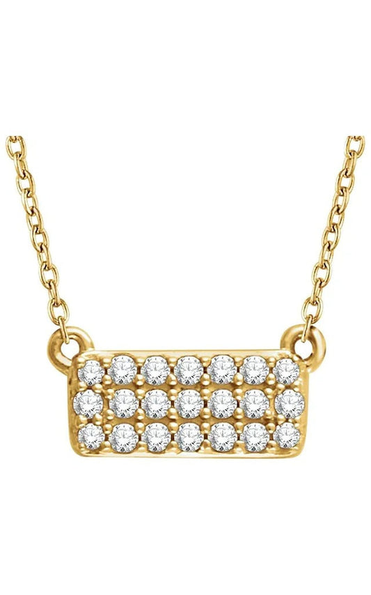 Stuller Diamond Necklace 651838