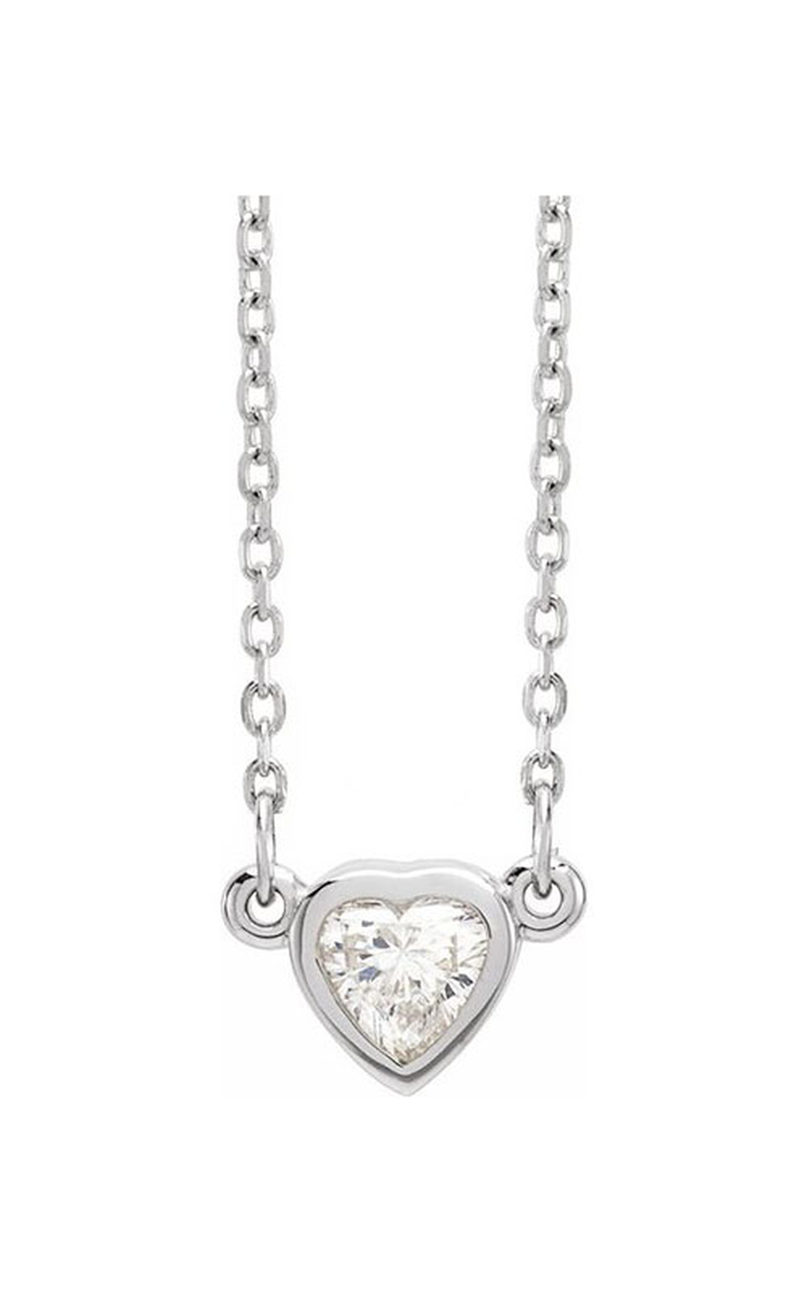 Platinum Diamond Necklace