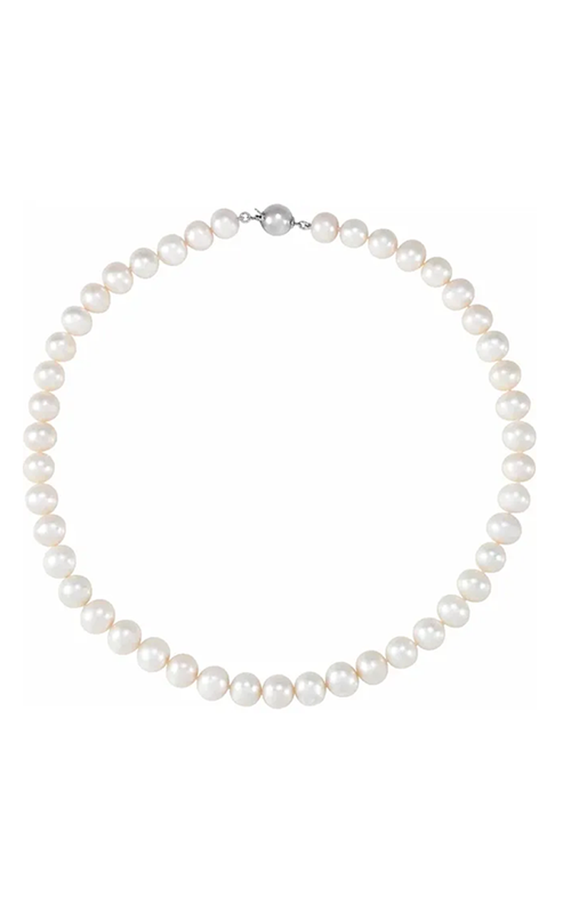 Sterling Silver (925) Pearl Necklace