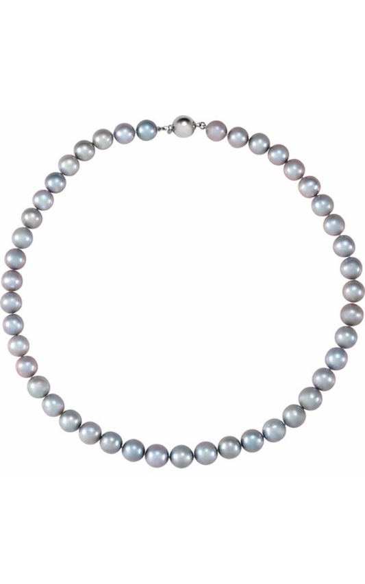 Stuller Pearl Necklace 69337