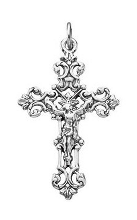 Sterling Silver (925) Religious and Symbolic Necklace