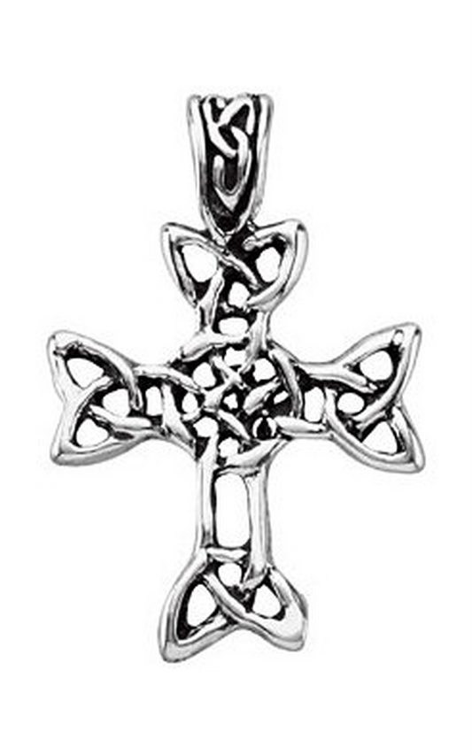 Sterling Silver (925) Religious and Symbolic Necklace