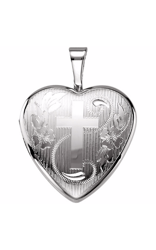 Sterling Silver (925) Religious and Symbolic Necklace