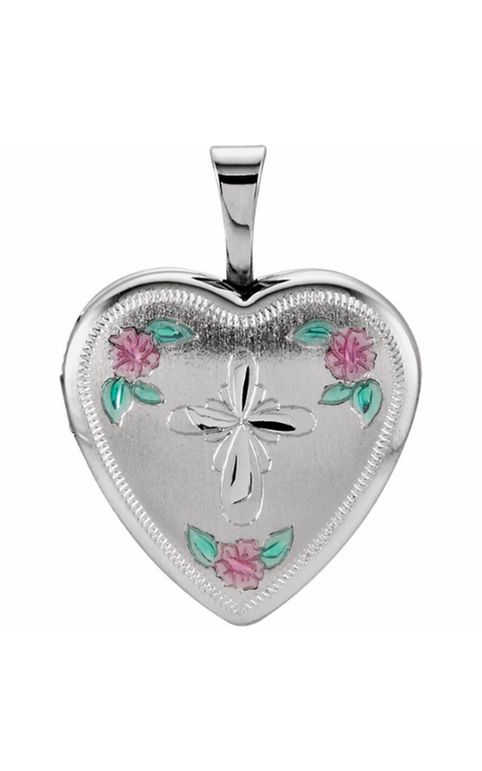 Sterling Silver (925) Religious and Symbolic Necklace