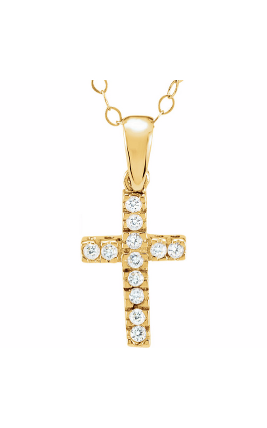 14K Yellow Gold Youth Necklace
