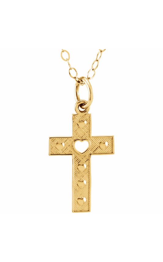 14K Yellow Gold Youth Necklace
