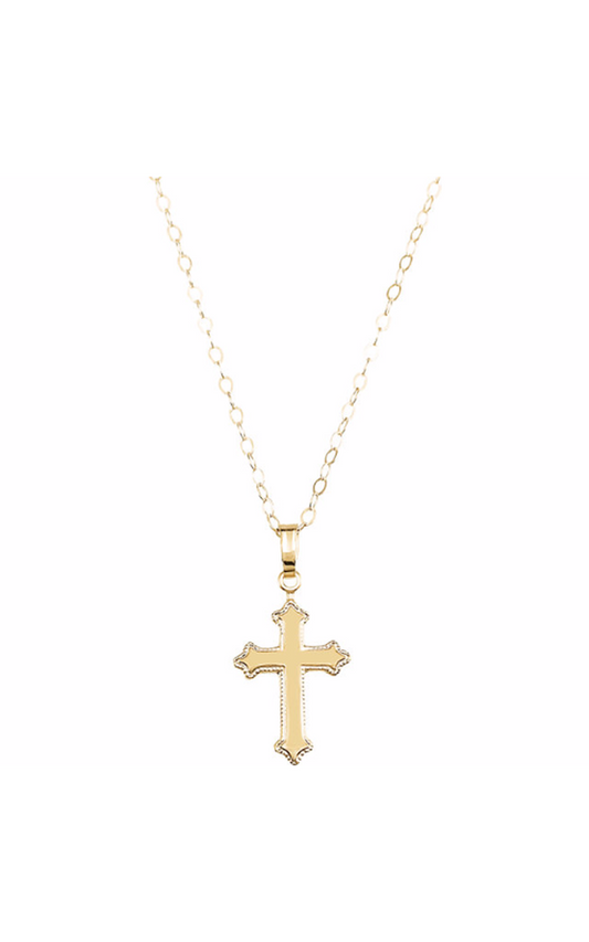 14K Yellow Gold Youth Necklace