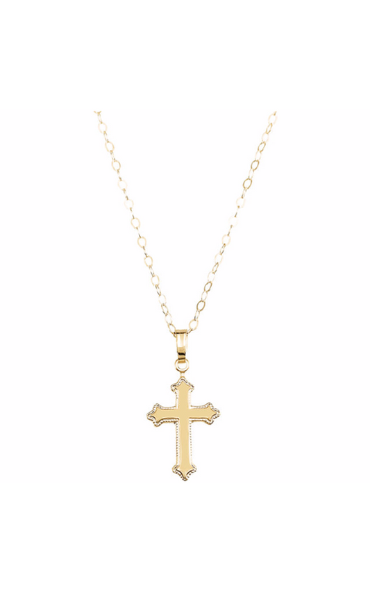 14K Yellow Gold Youth Necklace