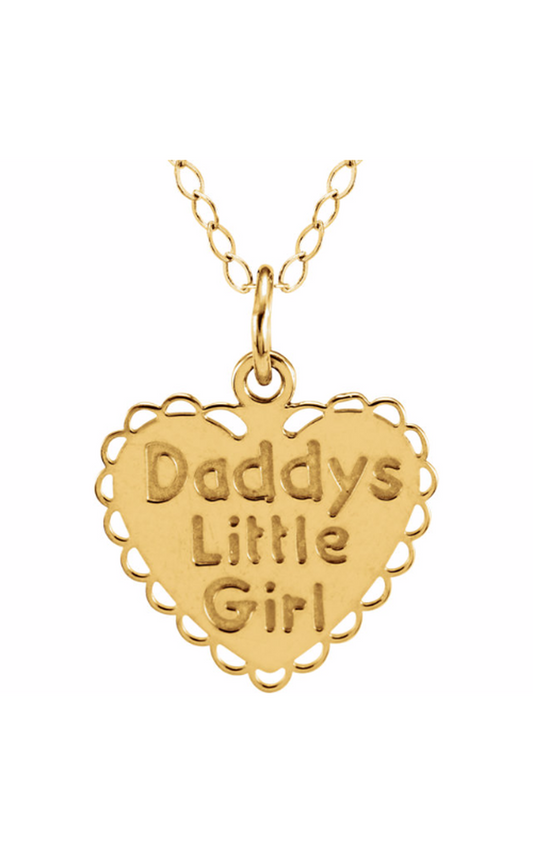 14K Yellow Gold Youth Necklace