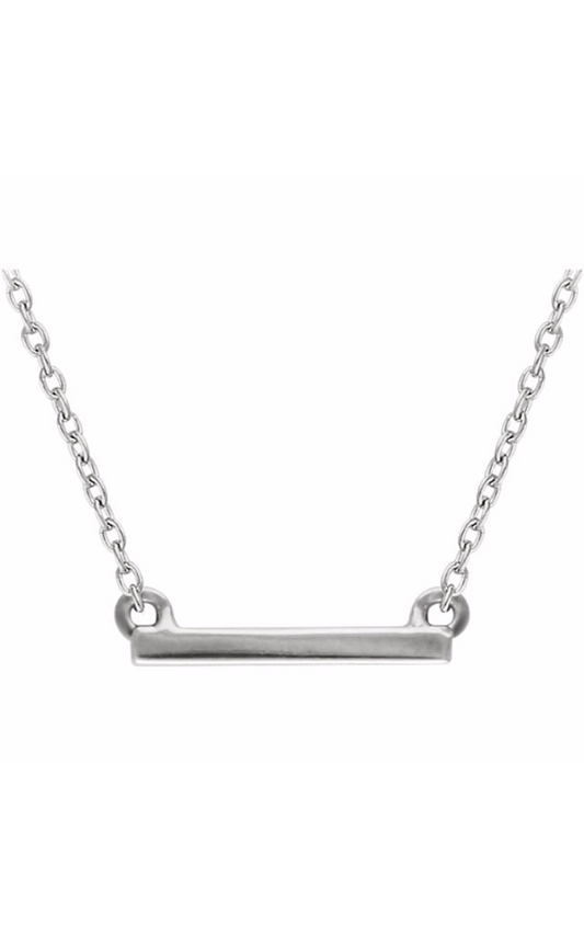 Stuller Metal Necklace 651950