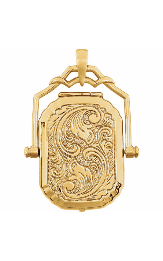 14K Yellow Gold Metal Necklace