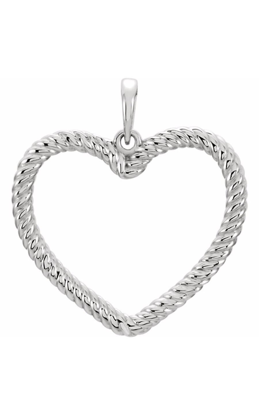14K White Gold Metal Necklace