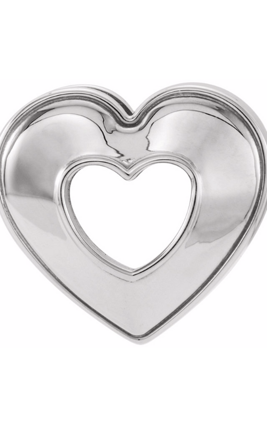 14K White Gold Metal Necklace