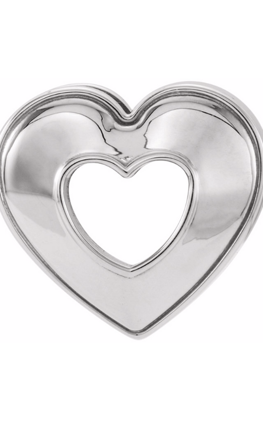 14K White Gold Metal Necklace