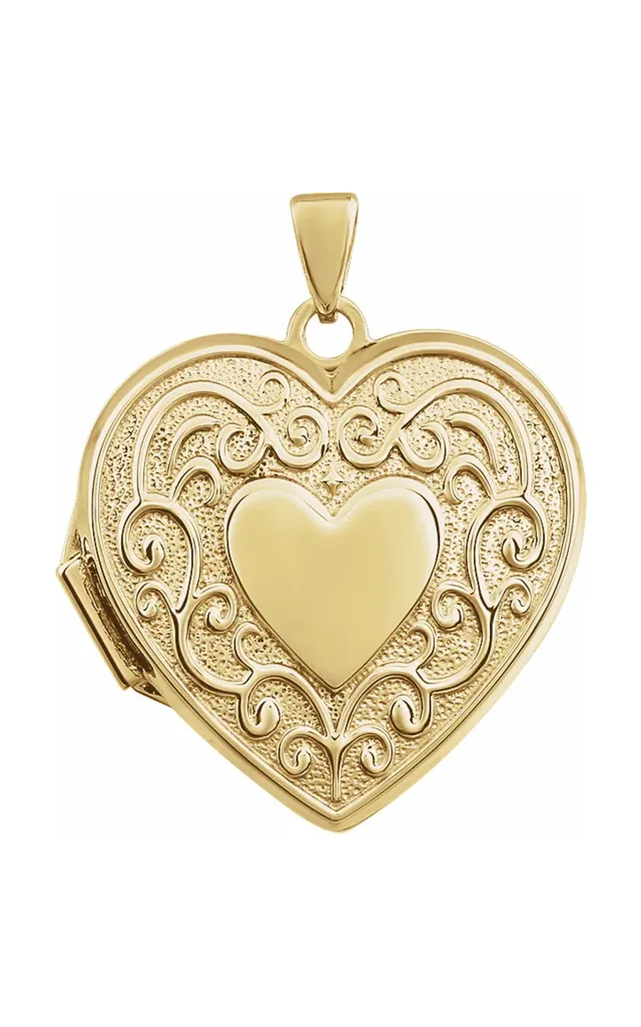 14K Yellow Gold Metal Necklace