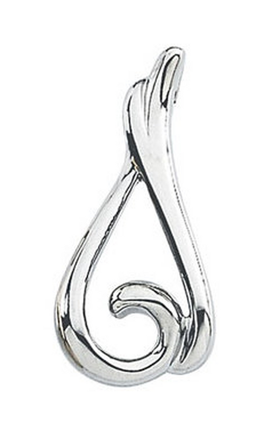14K White Gold Metal Necklace