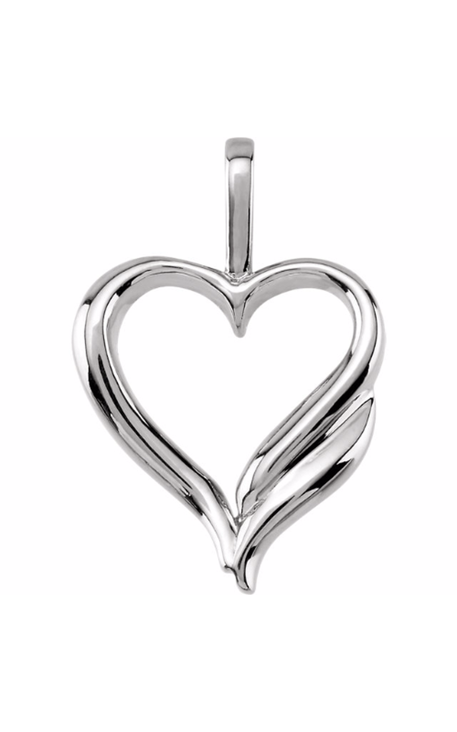 14K White Gold Metal Necklace