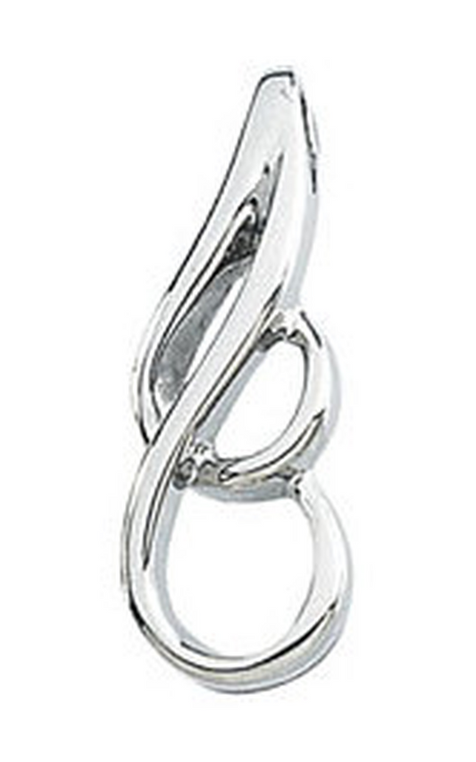 14K White Gold Metal Necklace