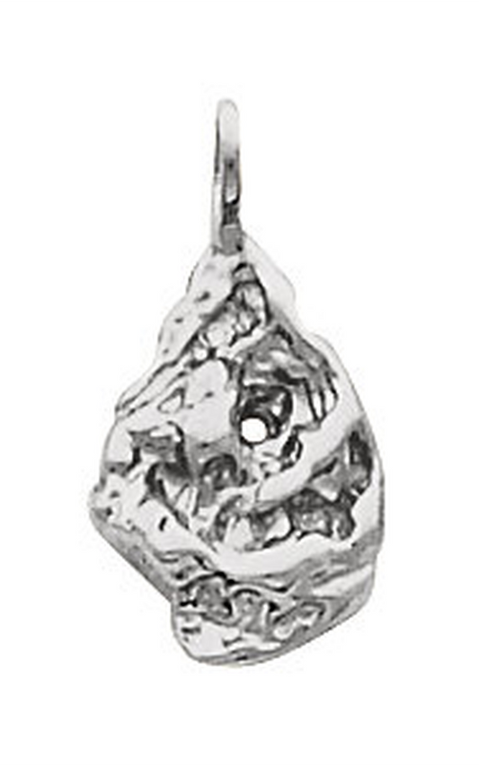 14K White Gold Metal Necklace