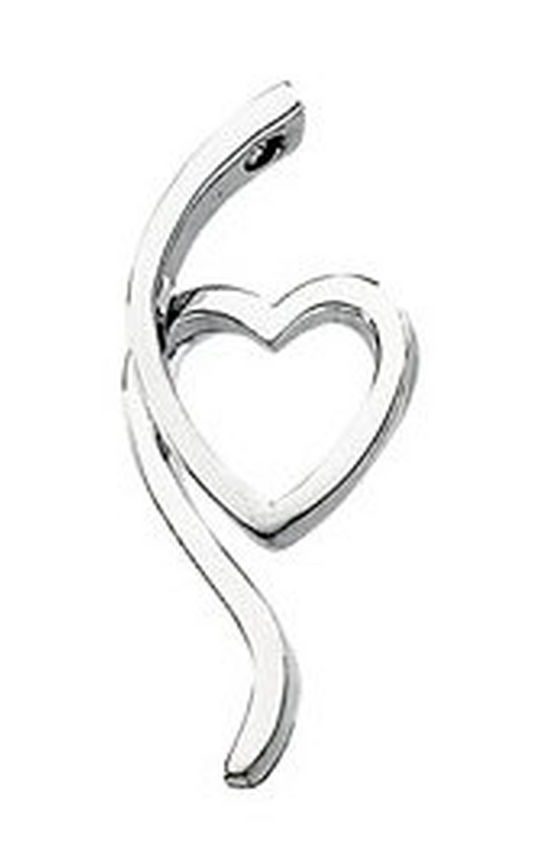 14K White Gold Metal Necklace