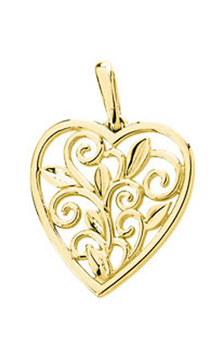 14K Yellow Gold Metal Necklace