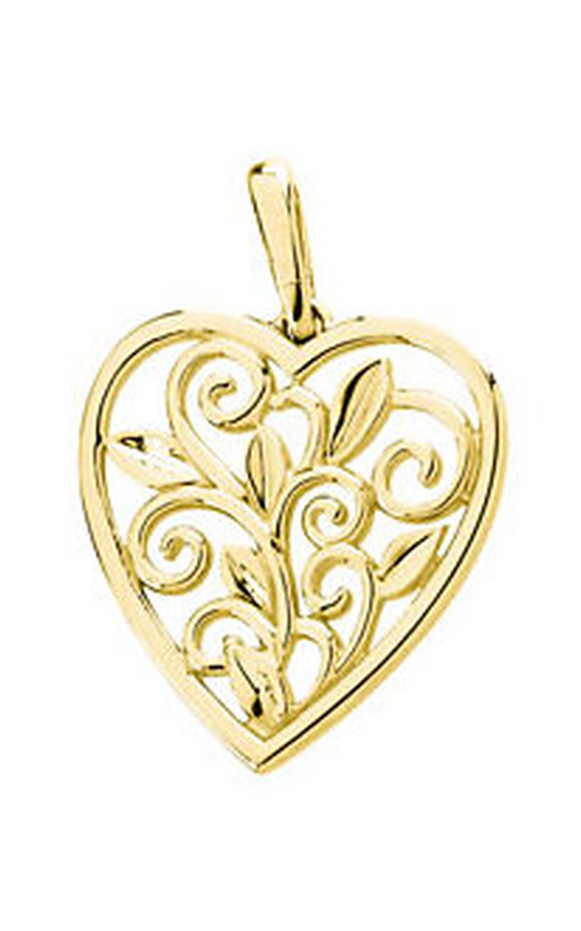 14K Yellow Gold Metal Necklace
