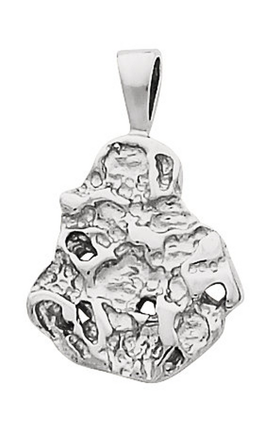 14K White Gold Metal Necklace