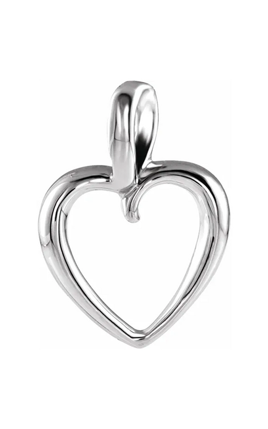 14K White Gold Metal Necklace