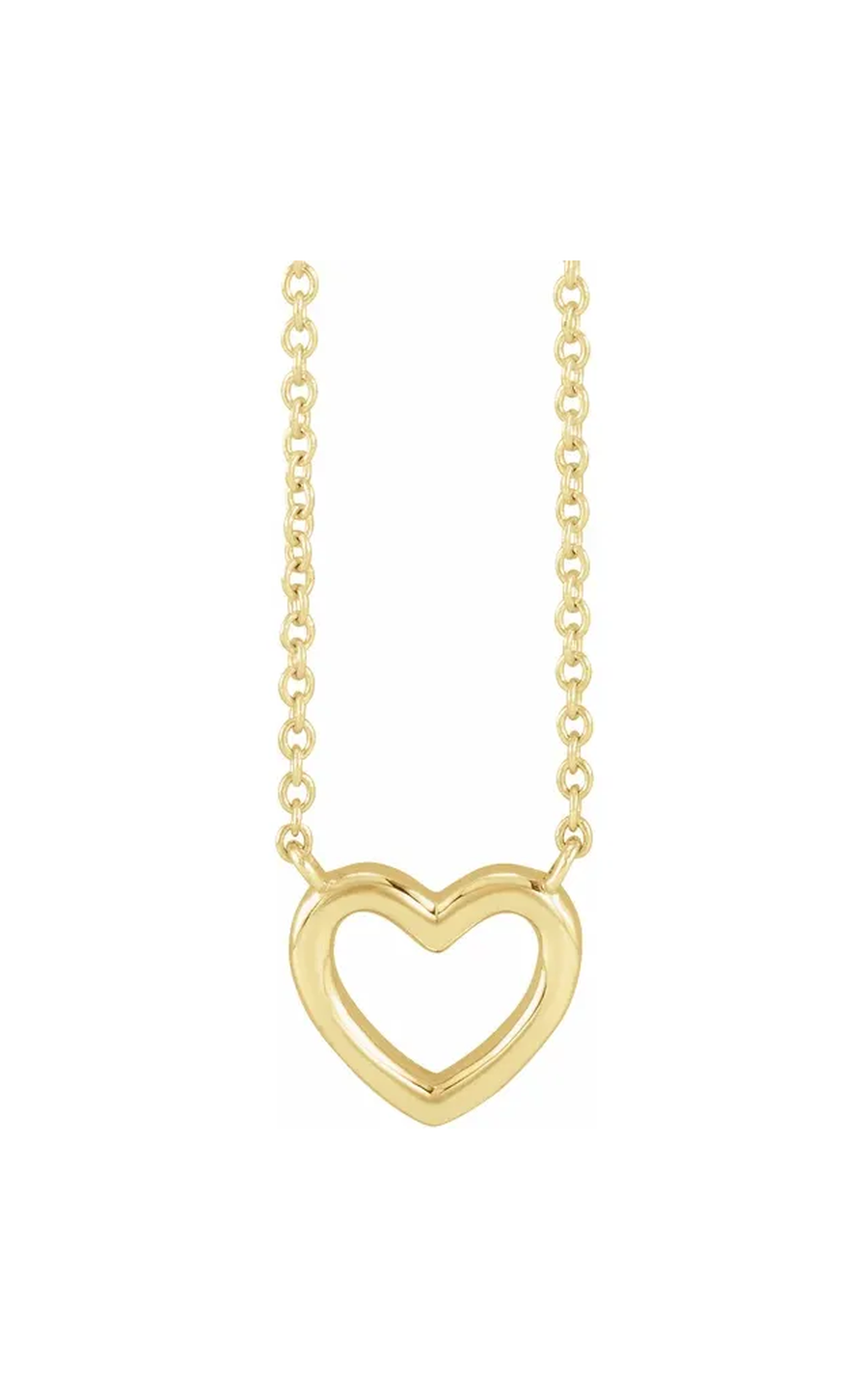 14K Yellow Gold Metal Necklace