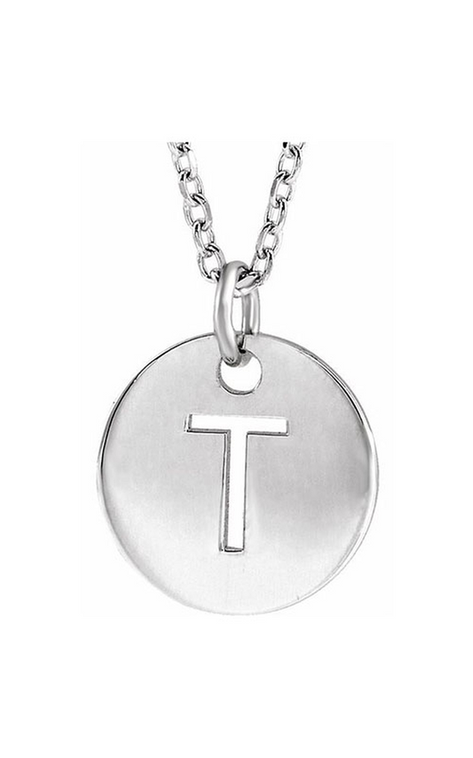 14K White Gold Metal Necklace