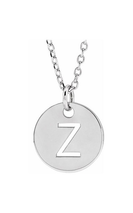 14K White Gold Metal Necklace