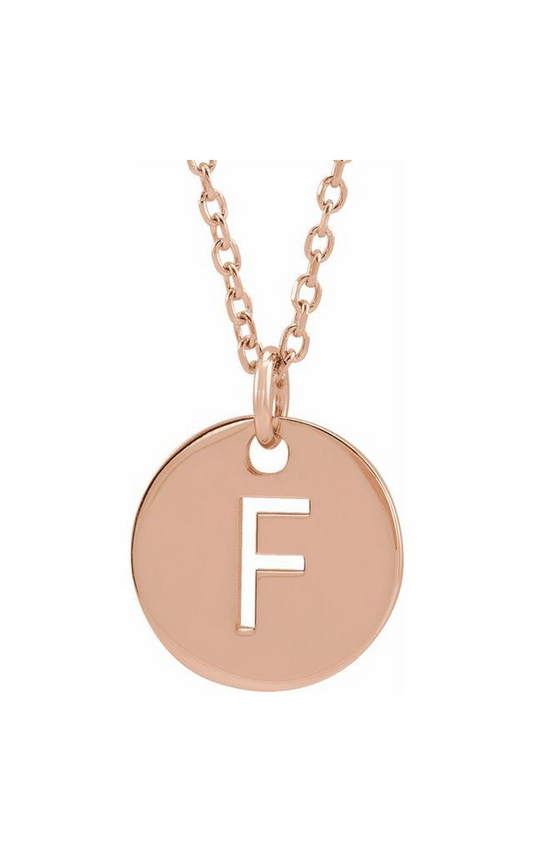 18K Rose Gold Plated Sterling Silver (925) Metal Necklace