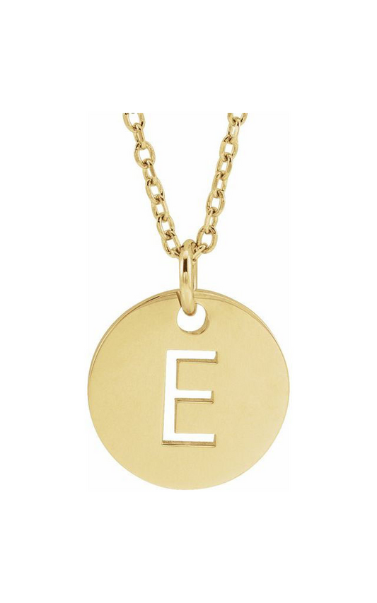 14K Yellow Gold Metal Necklace