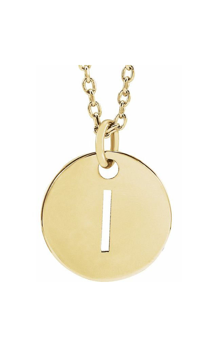 14K Yellow Gold Metal Necklace