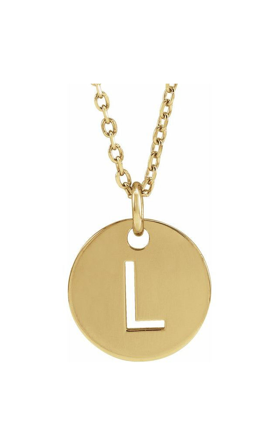 14K Yellow Gold Metal Necklace