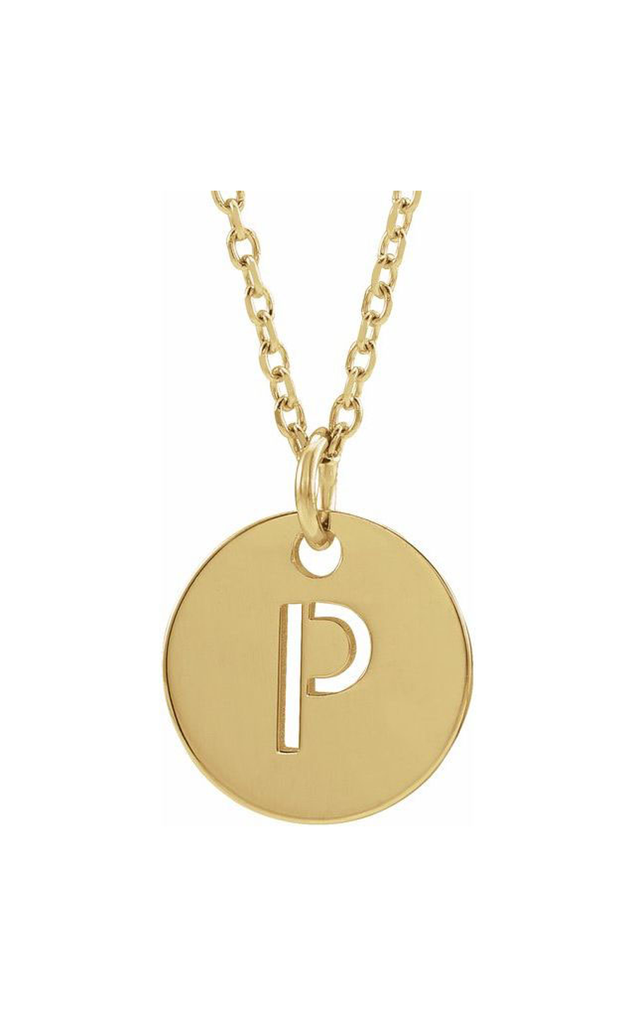 14K Yellow Gold Metal Necklace