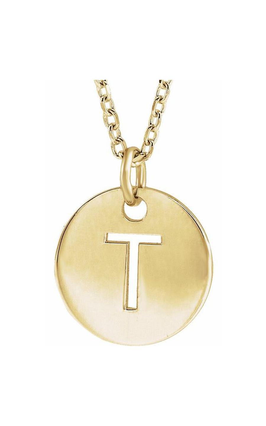 14K Yellow Gold Metal Necklace