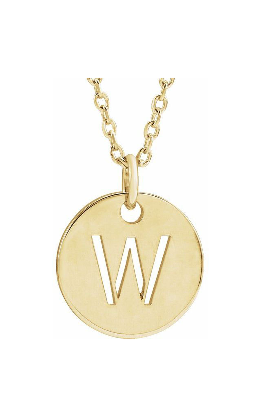14K Yellow Gold Metal Necklace
